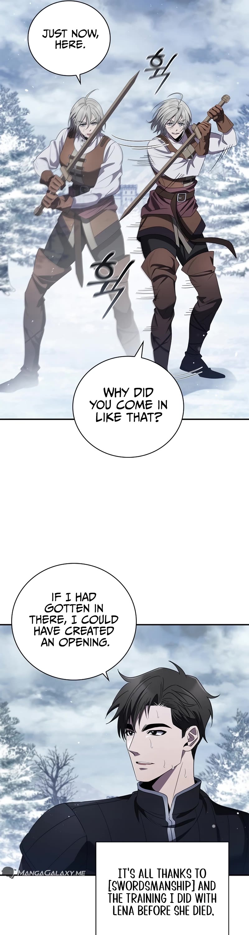 Raising the Princess to Overcome Death Chapter 13 page 10 - Chapter 13