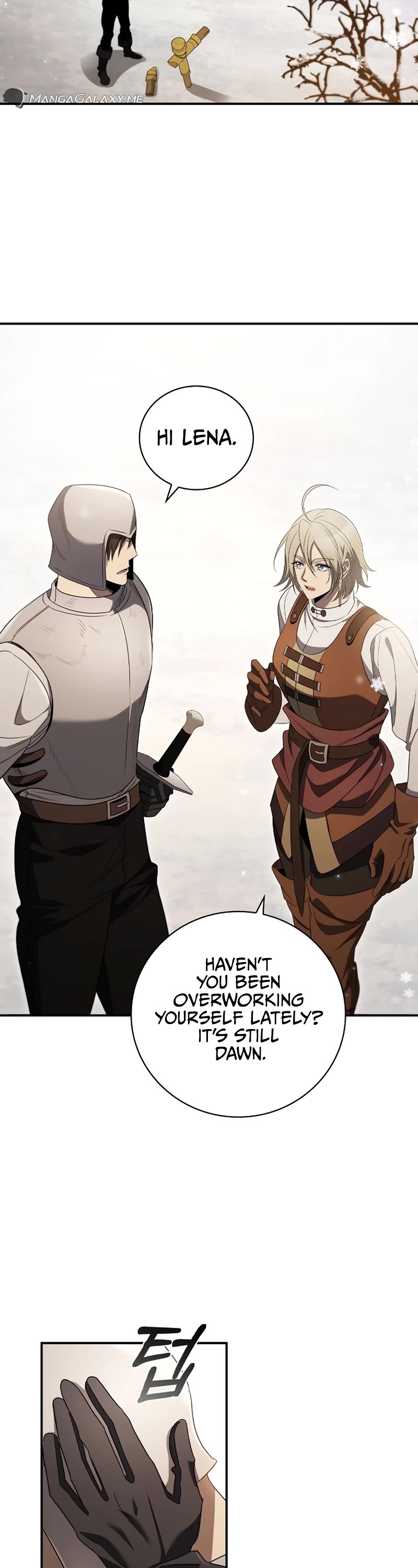Raising the Princess to Overcome Death Chapter 13 page 22 - Chapter 13