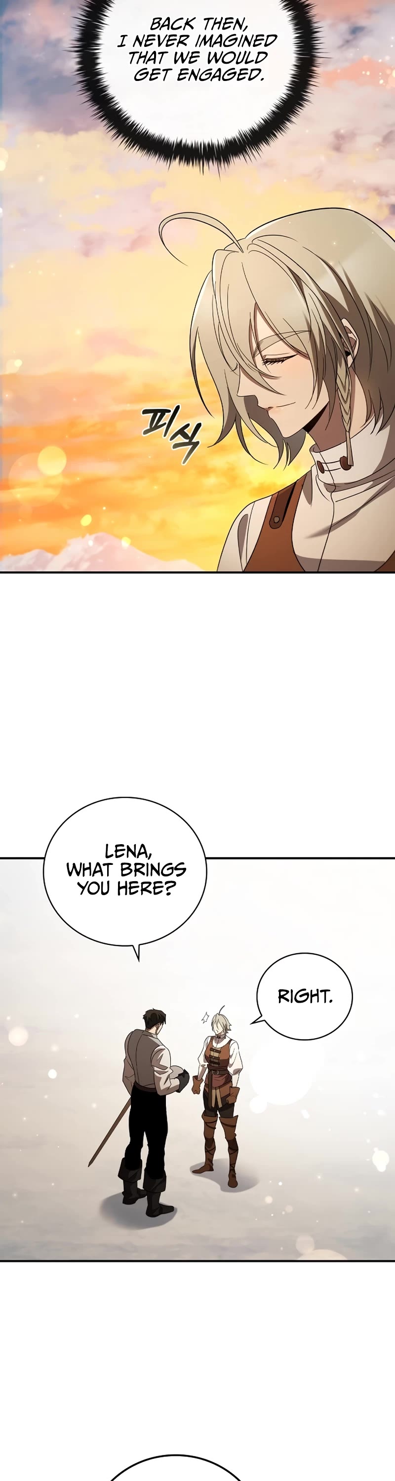 Raising the Princess to Overcome Death Chapter 13 page 27 - Chapter 13