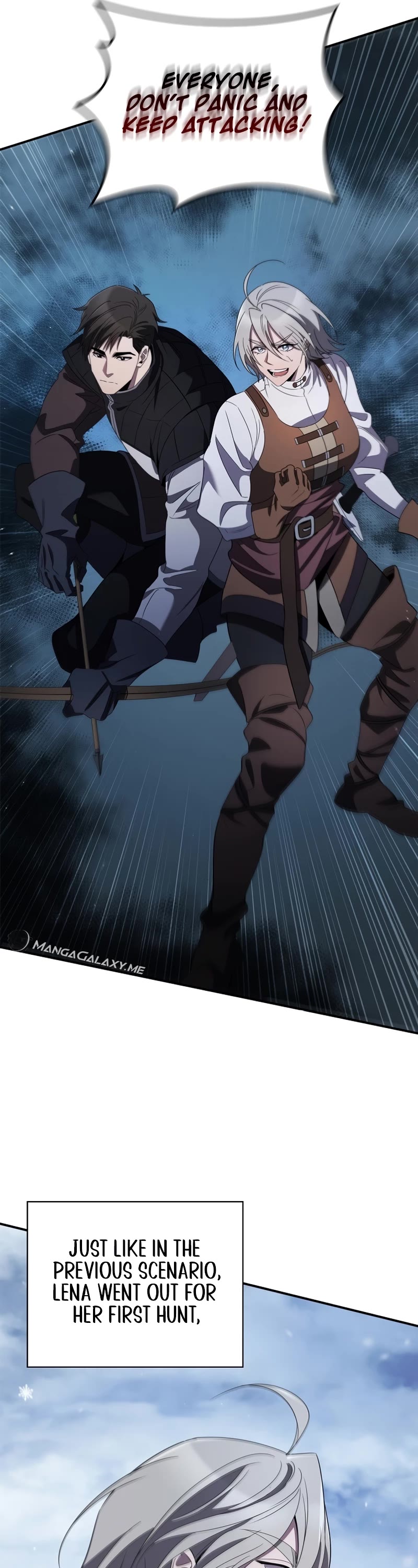 Raising the Princess to Overcome Death Chapter 13 page 35 - Chapter 13
