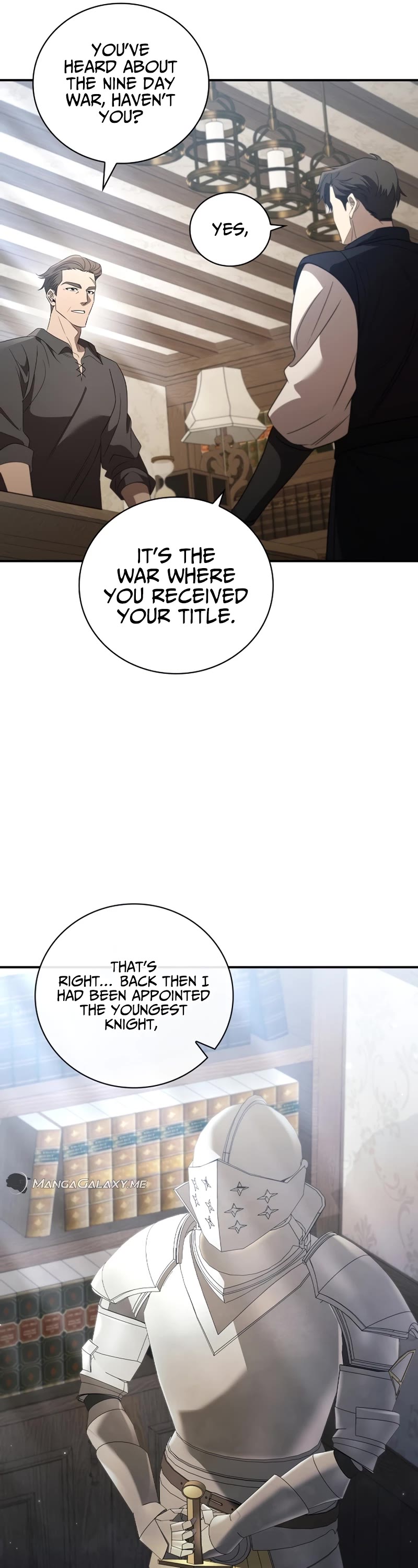 Raising the Princess to Overcome Death Chapter 14 page 11 - Chapter 14