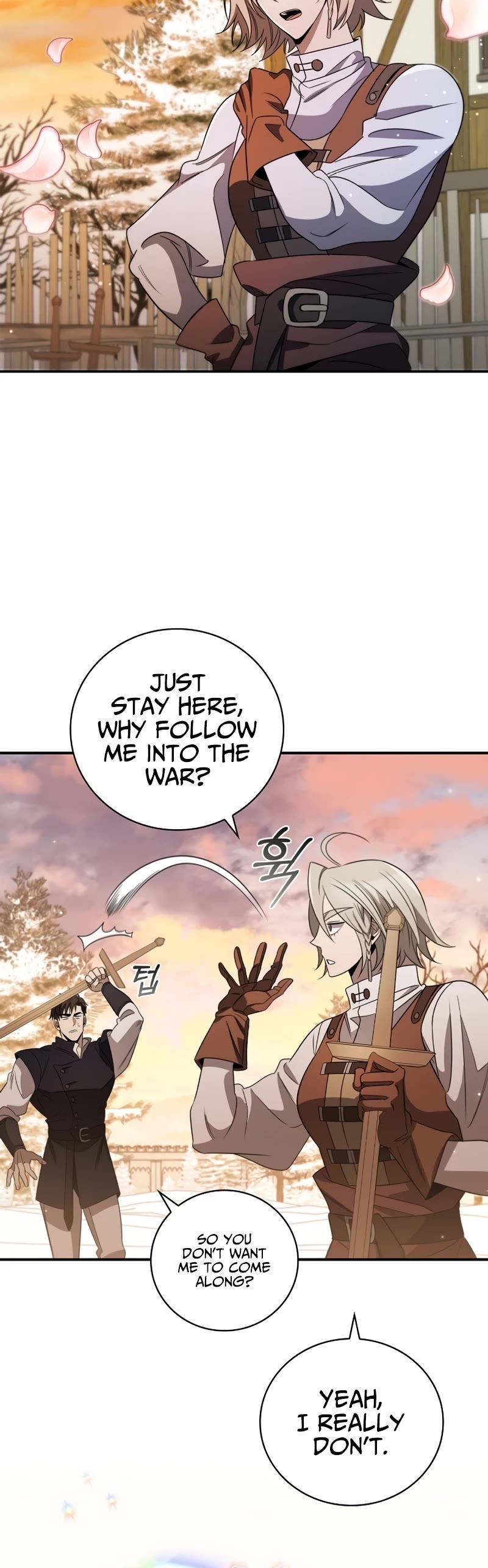 Raising the Princess to Overcome Death Chapter 14 page 19 - Chapter 14