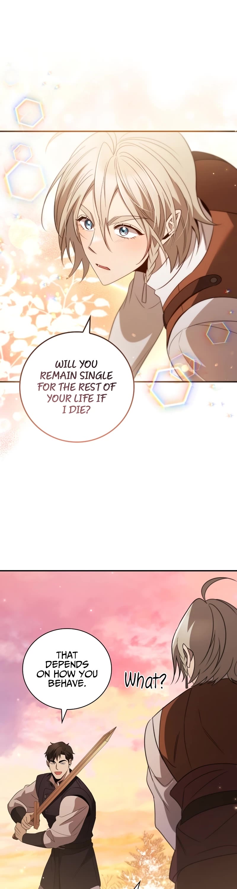 Raising the Princess to Overcome Death Chapter 14 page 22 - Chapter 14