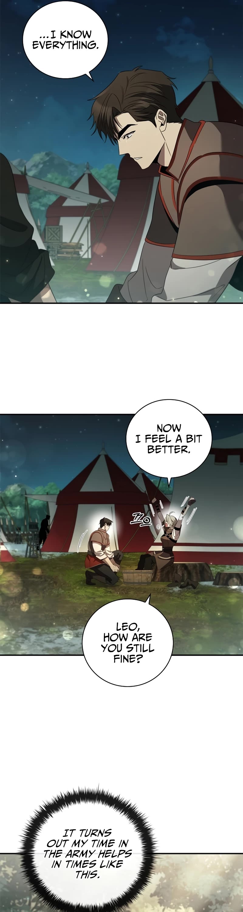 Raising the Princess to Overcome Death Chapter 14 page 36 - Chapter 14