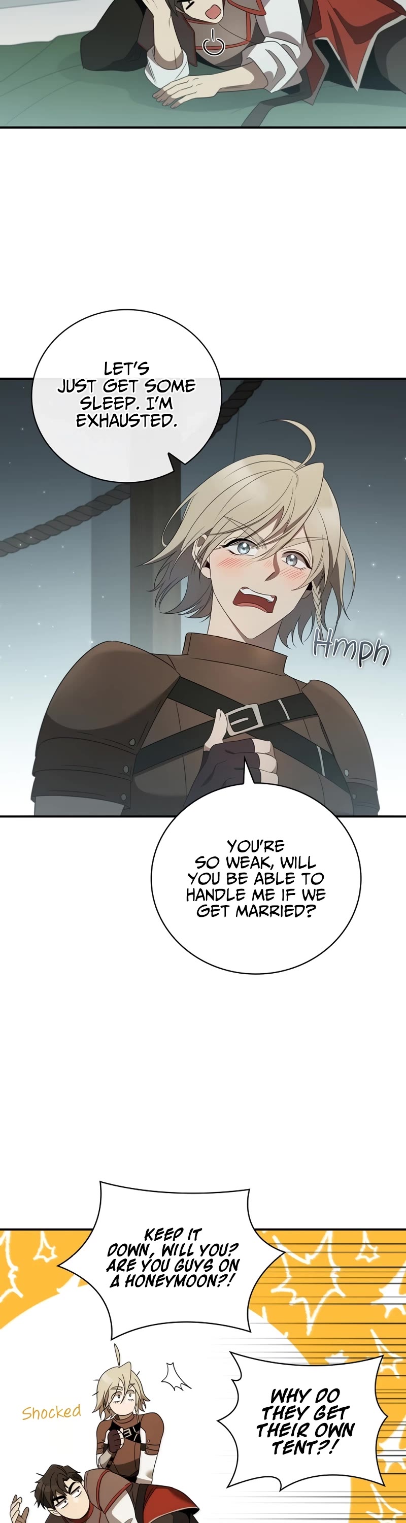 Raising the Princess to Overcome Death Chapter 14 page 48 - Chapter 14