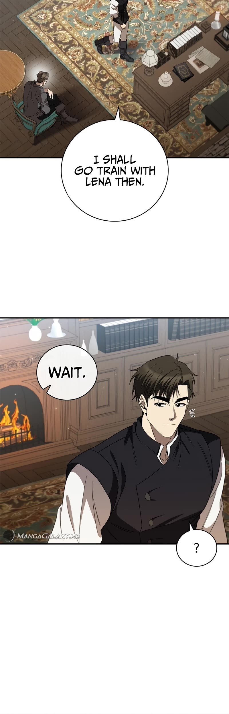 Raising the Princess to Overcome Death Chapter 14 page 5 - Chapter 14
