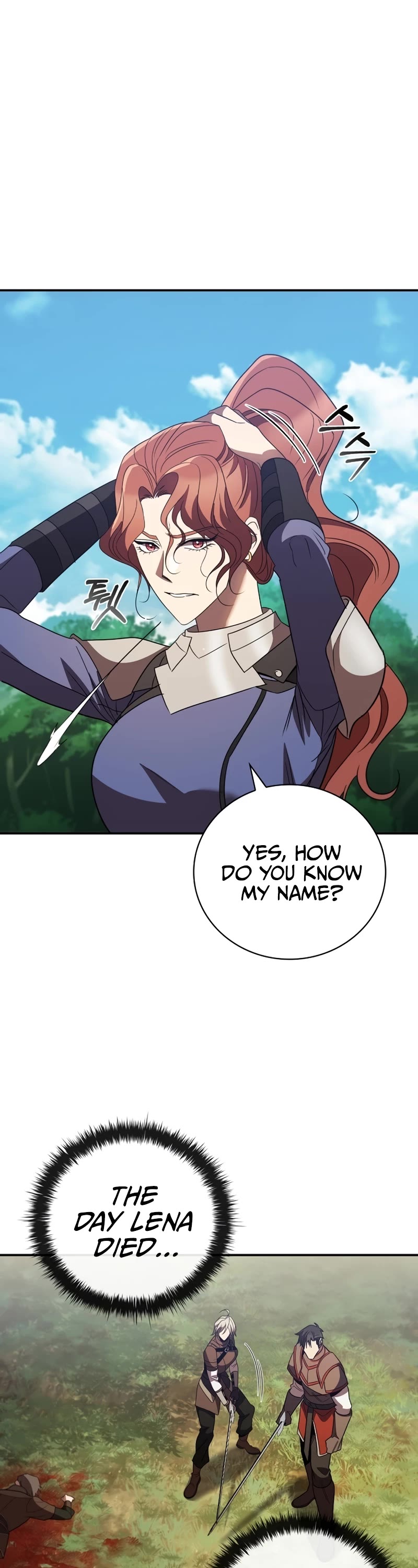 Raising the Princess to Overcome Death Chapter 15 page 26 - Chapter 15