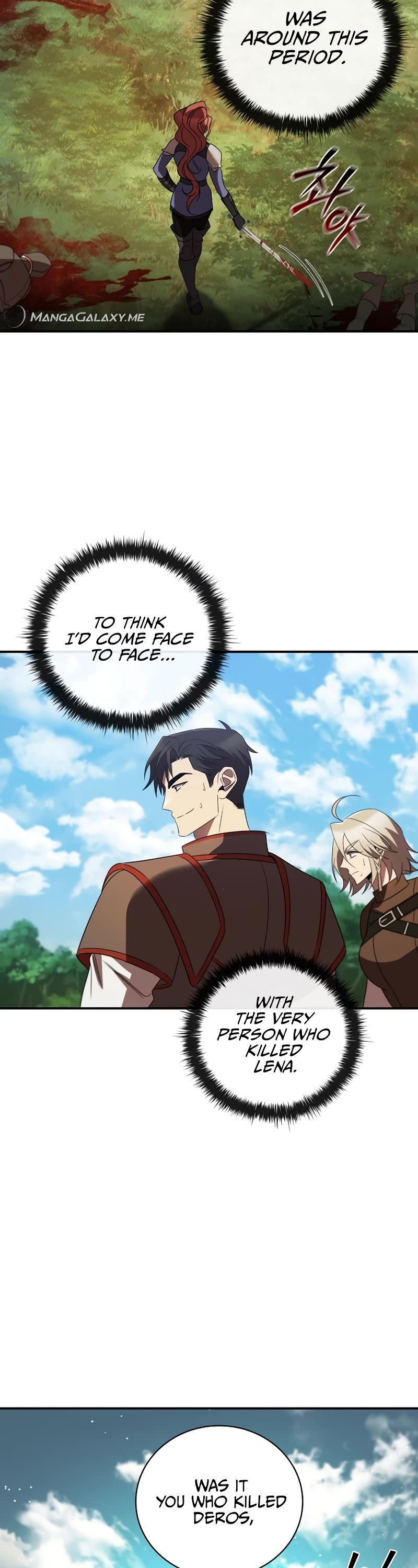 Raising the Princess to Overcome Death Chapter 15 page 27 - Chapter 15