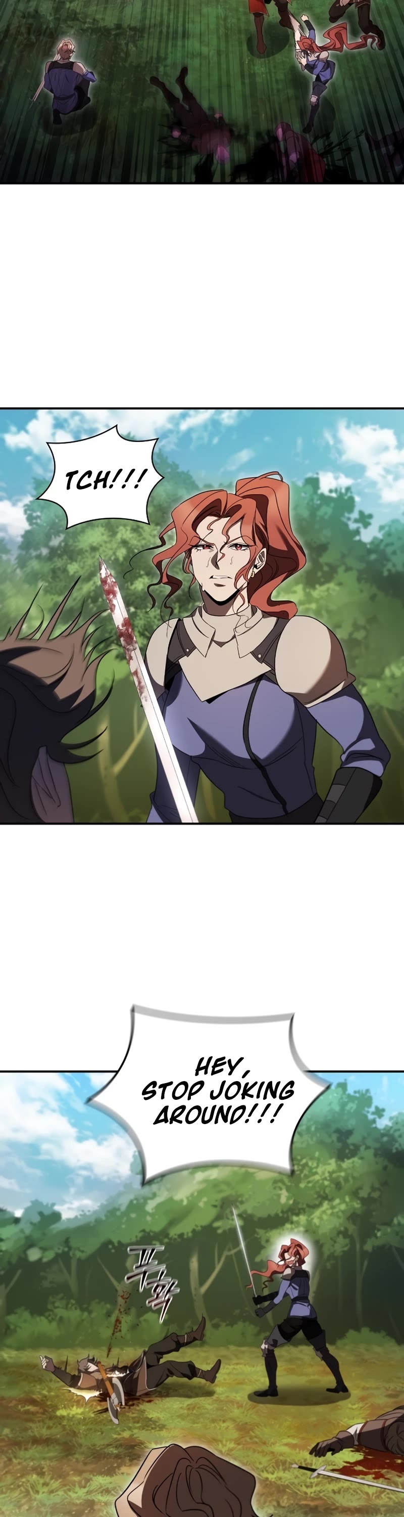 Raising the Princess to Overcome Death Chapter 15 page 8 - Chapter 15