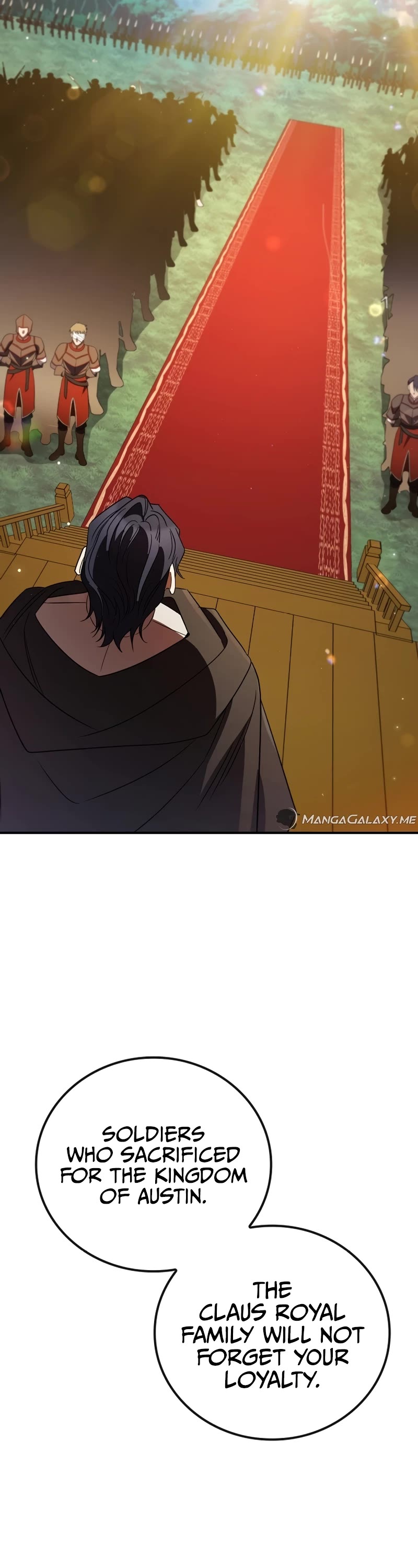 Raising the Princess to Overcome Death Chapter 16 page 20 - Chapter 16