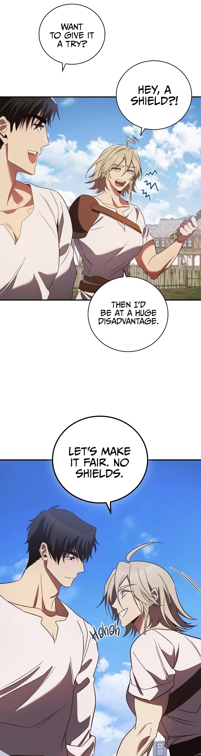 Raising the Princess to Overcome Death Chapter 16 page 38 - Chapter 16