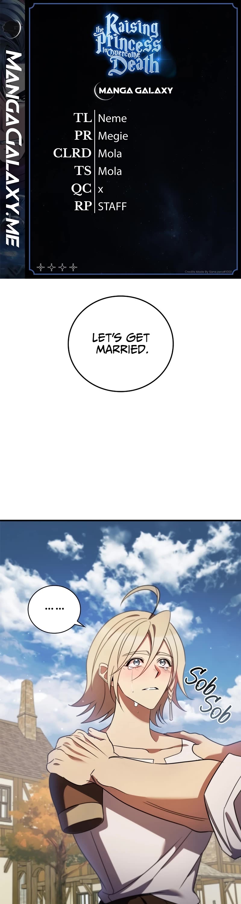Raising the Princess to Overcome Death Chapter 17 page 1 - Chapter 17