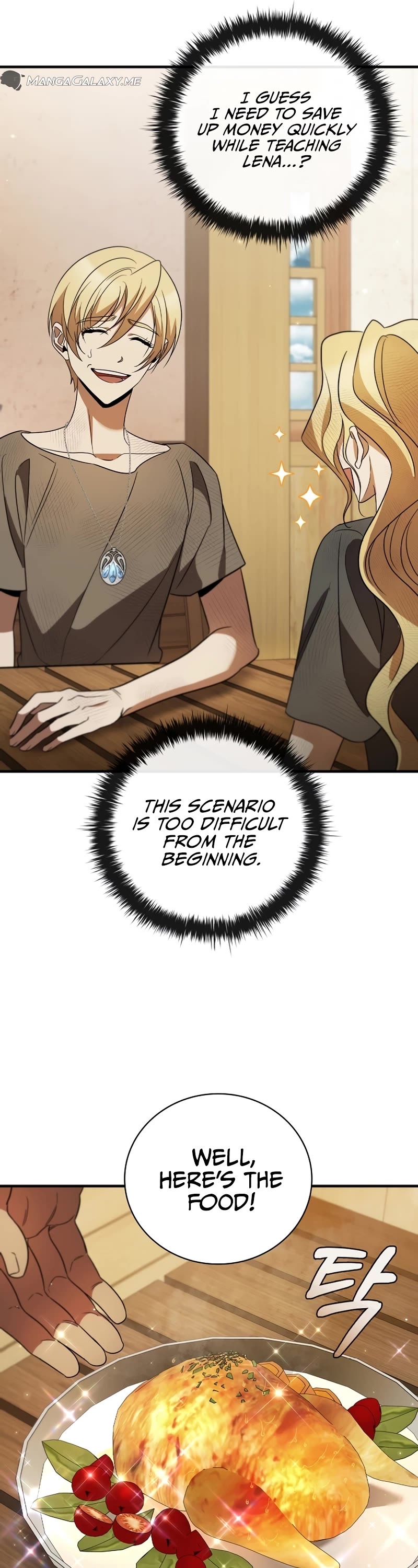 Raising the Princess to Overcome Death Chapter 17 page 35 - Chapter 17