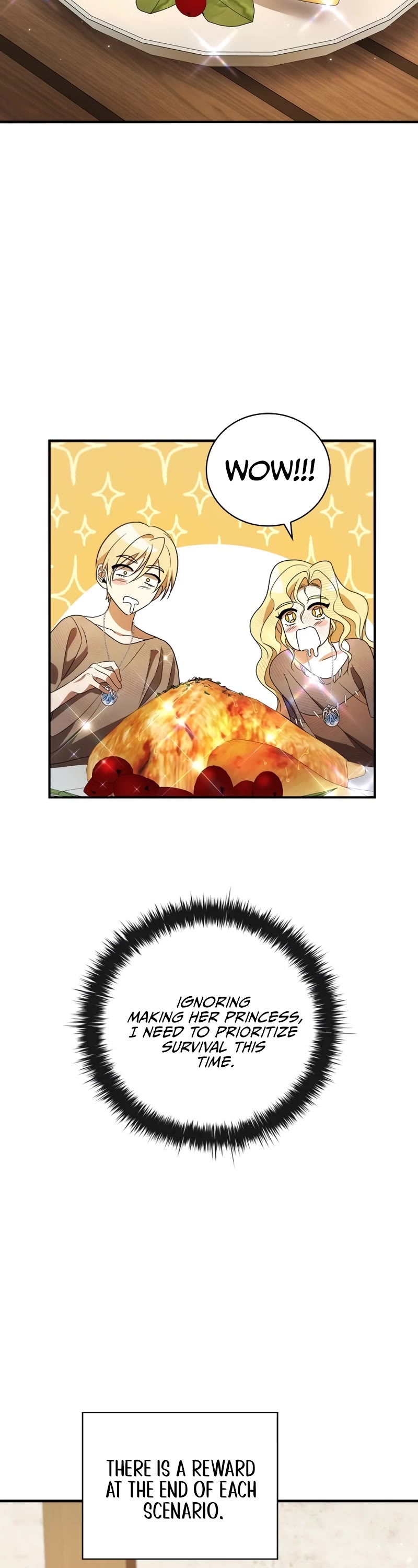 Raising the Princess to Overcome Death Chapter 17 page 36 - Chapter 17