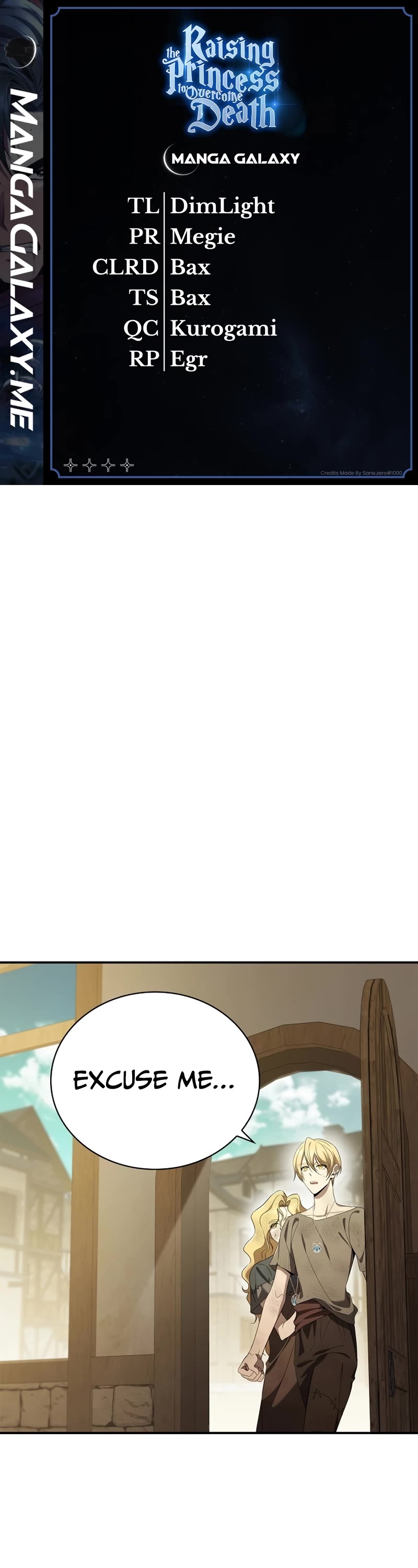 Raising the Princess to Overcome Death Chapter 18 page 1 - Chapter 18