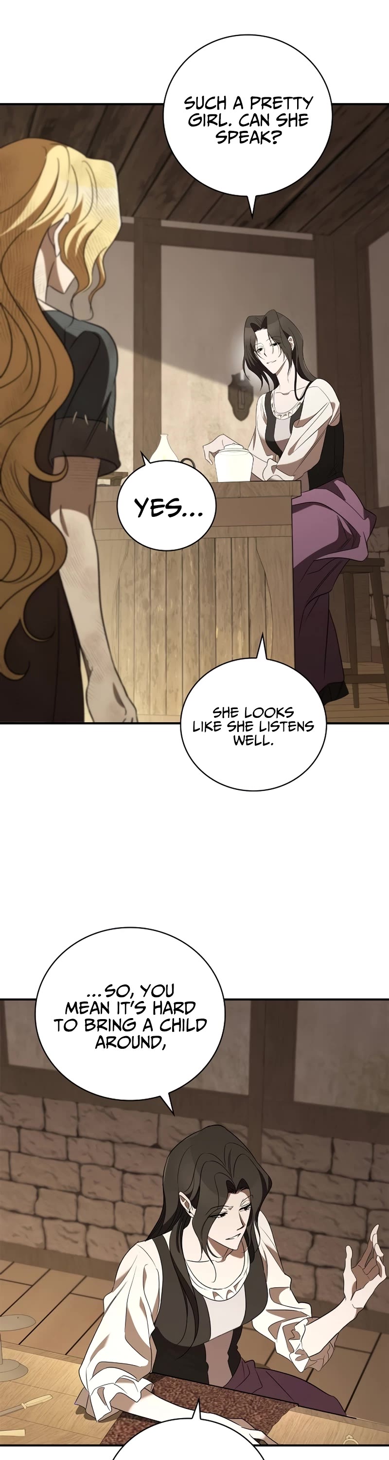 Raising the Princess to Overcome Death Chapter 18 page 11 - Chapter 18