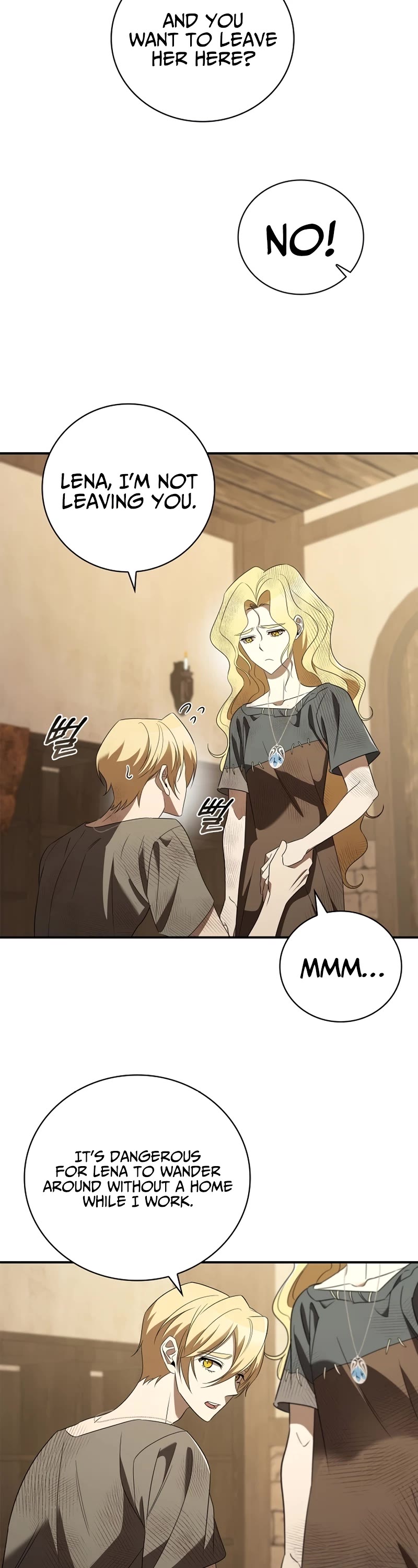 Raising the Princess to Overcome Death Chapter 18 page 12 - Chapter 18