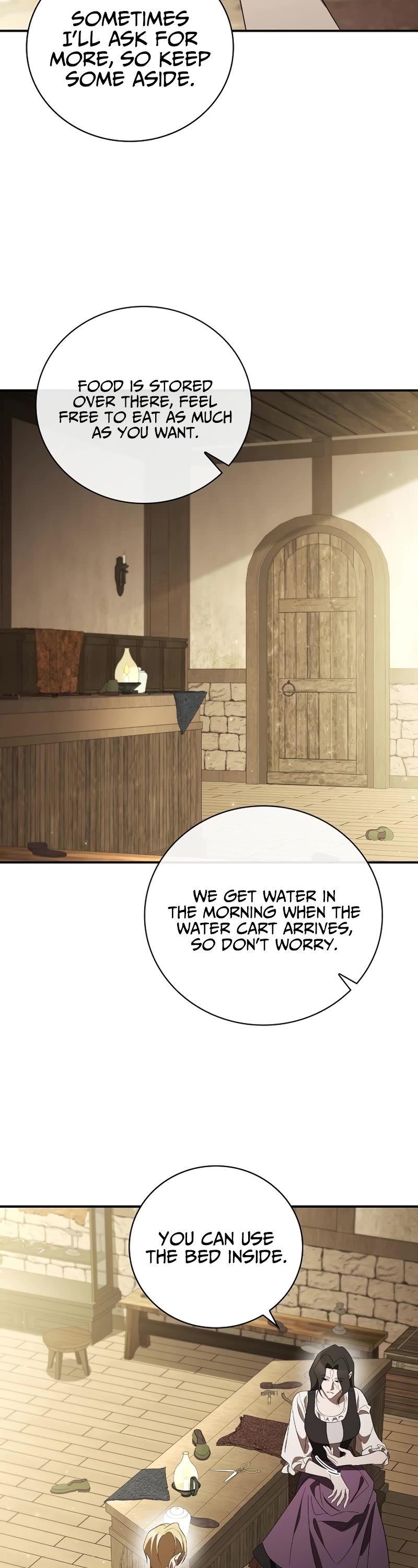 Raising the Princess to Overcome Death Chapter 18 page 17 - Chapter 18