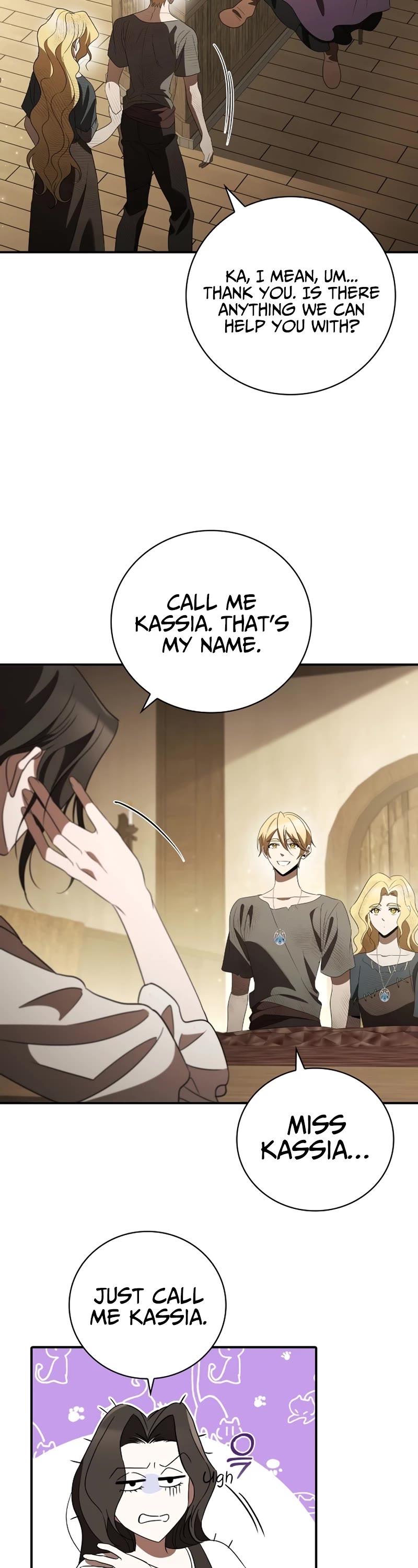 Raising the Princess to Overcome Death Chapter 18 page 18 - Chapter 18