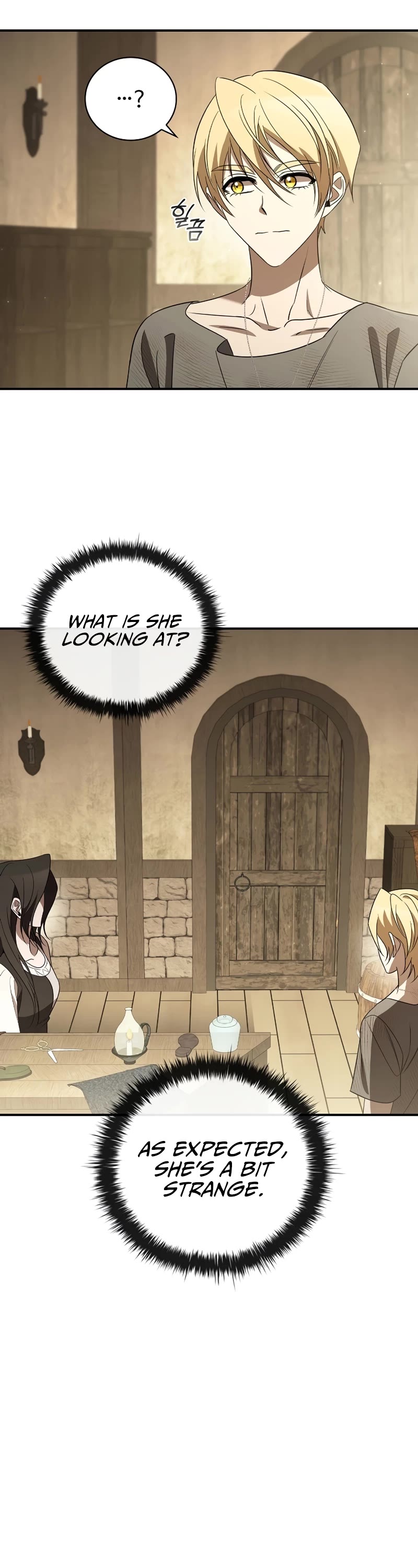 Raising the Princess to Overcome Death Chapter 18 page 21 - Chapter 18