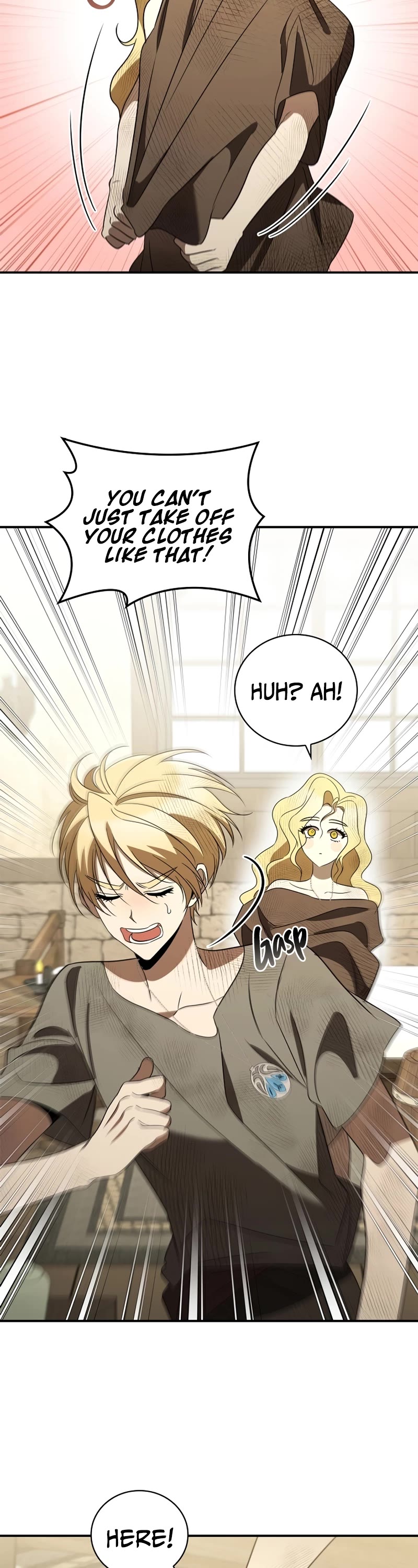 Raising the Princess to Overcome Death Chapter 18 page 23 - Chapter 18