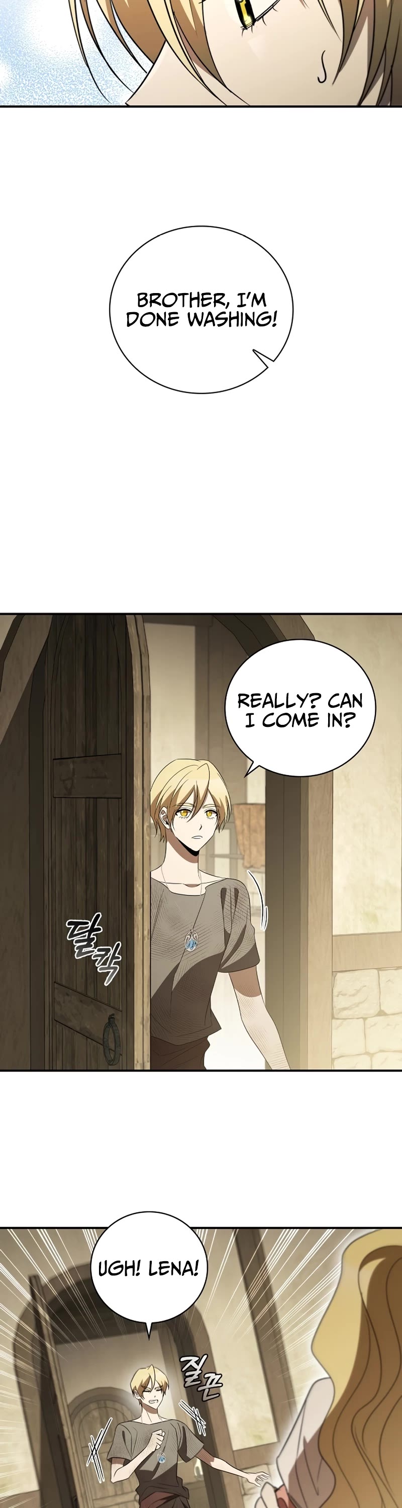 Raising the Princess to Overcome Death Chapter 18 page 28 - Chapter 18