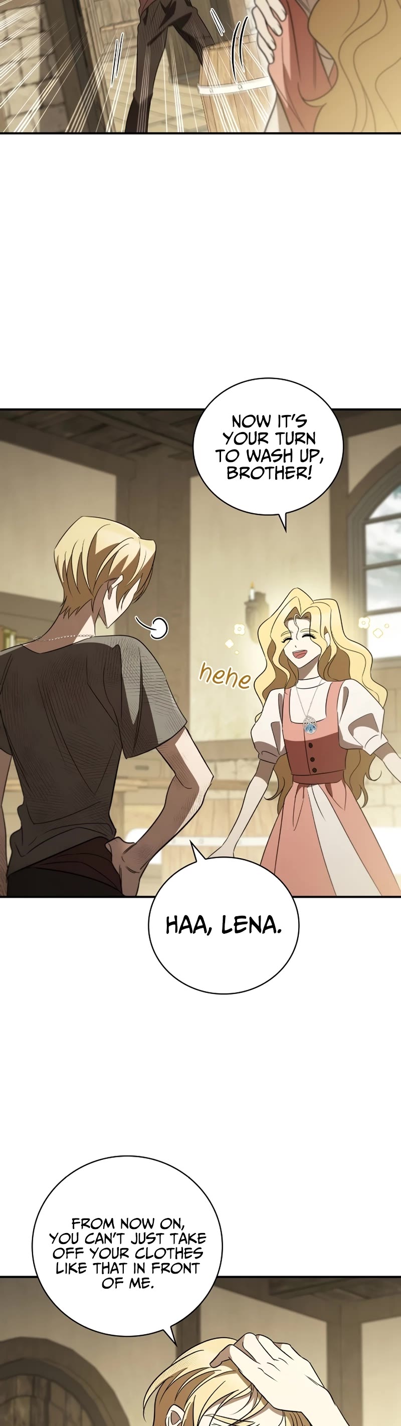 Raising the Princess to Overcome Death Chapter 18 page 29 - Chapter 18