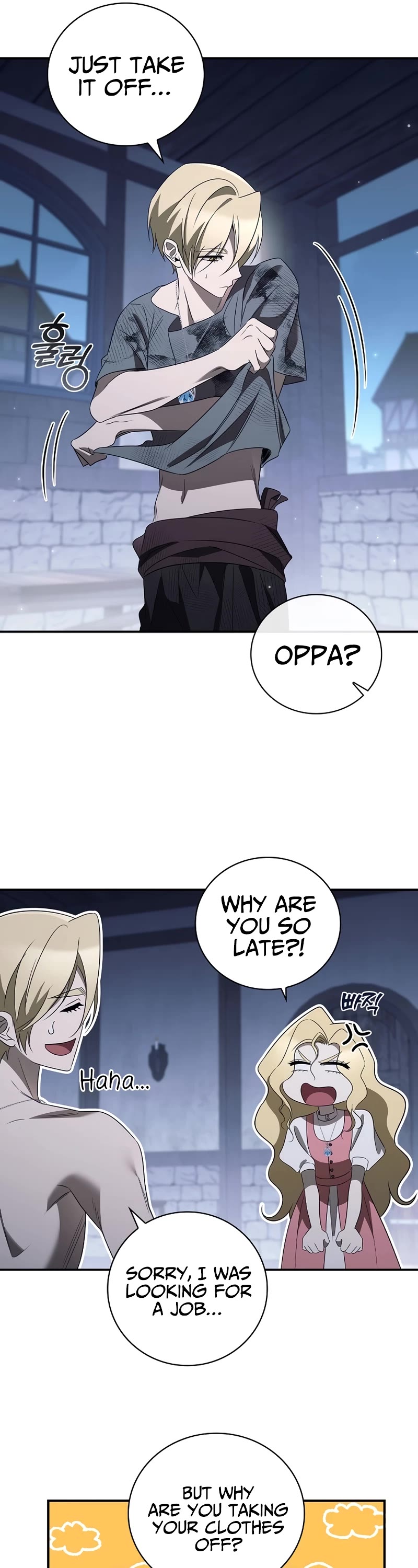 Raising the Princess to Overcome Death Chapter 19 page 30 - Chapter 19