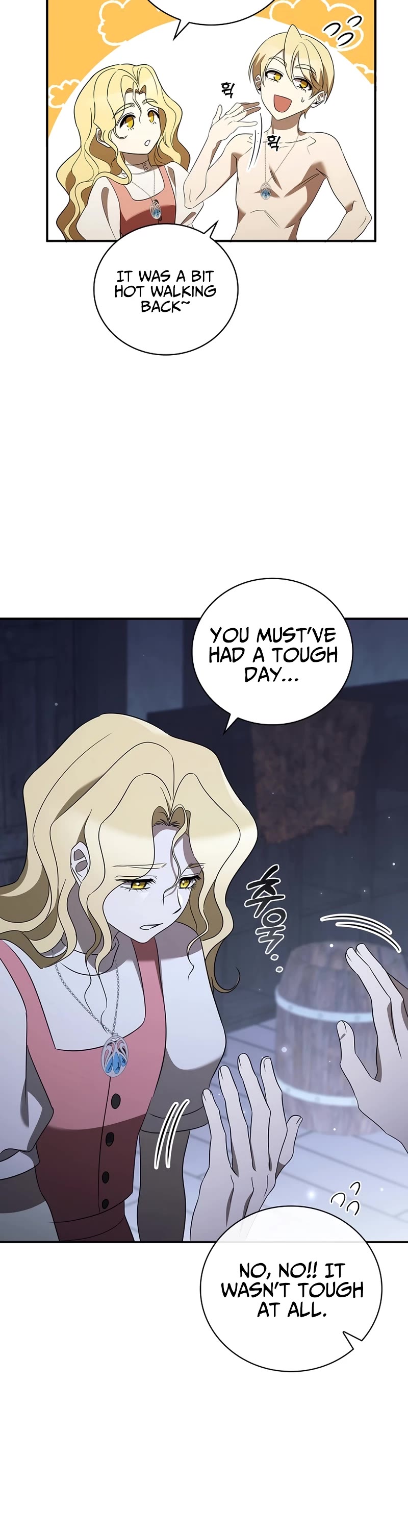 Raising the Princess to Overcome Death Chapter 19 page 31 - Chapter 19