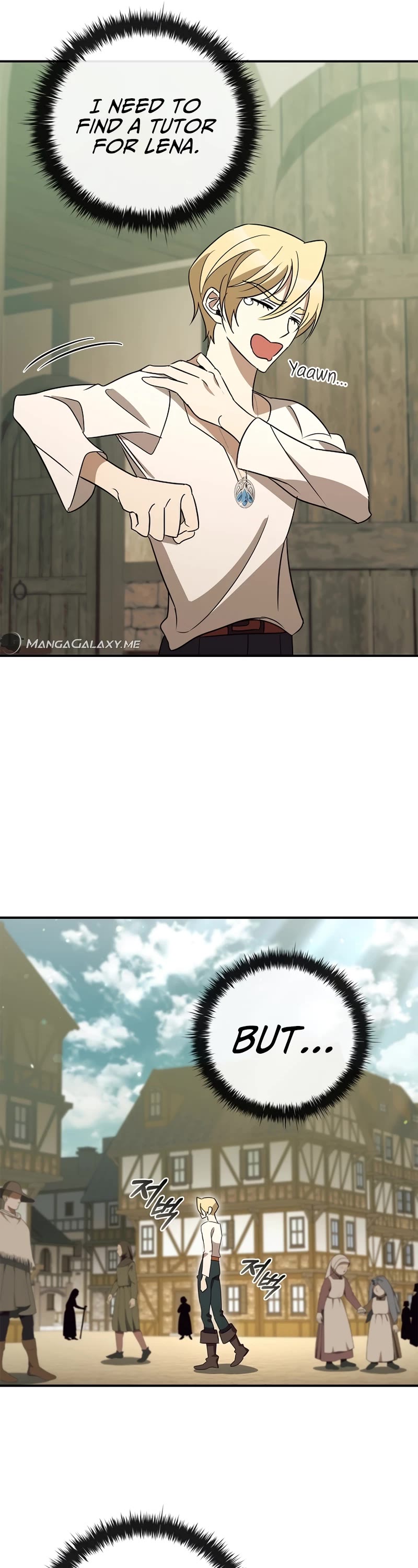 Raising the Princess to Overcome Death Chapter 19 page 35 - Chapter 19