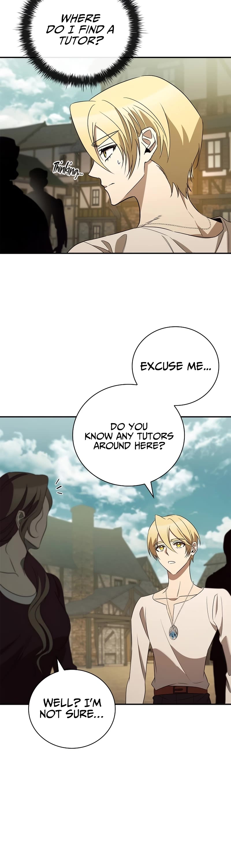 Raising the Princess to Overcome Death Chapter 19 page 36 - Chapter 19