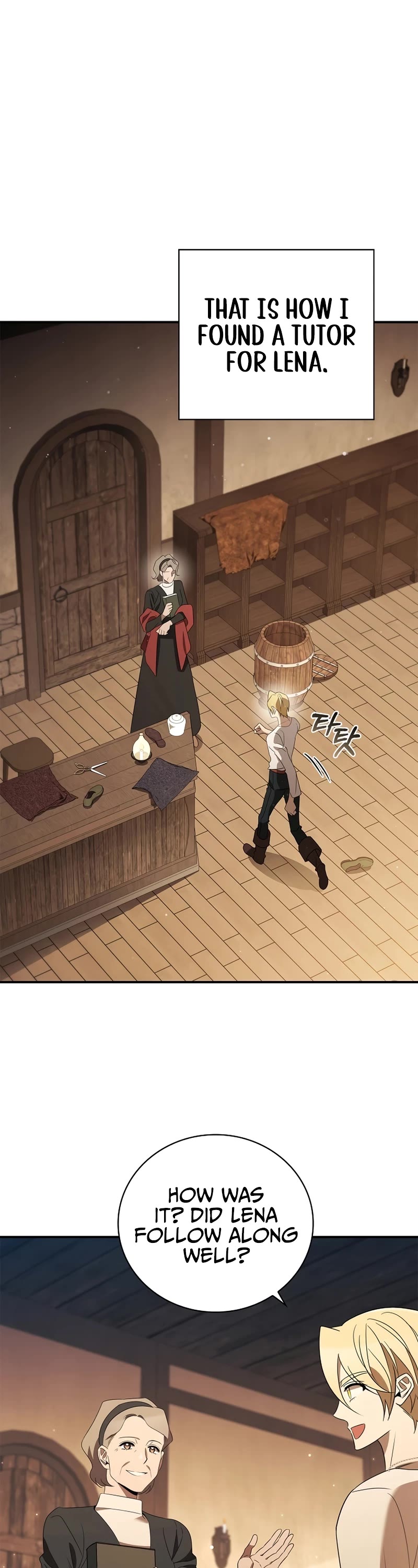 Raising the Princess to Overcome Death Chapter 19 page 40 - Chapter 19