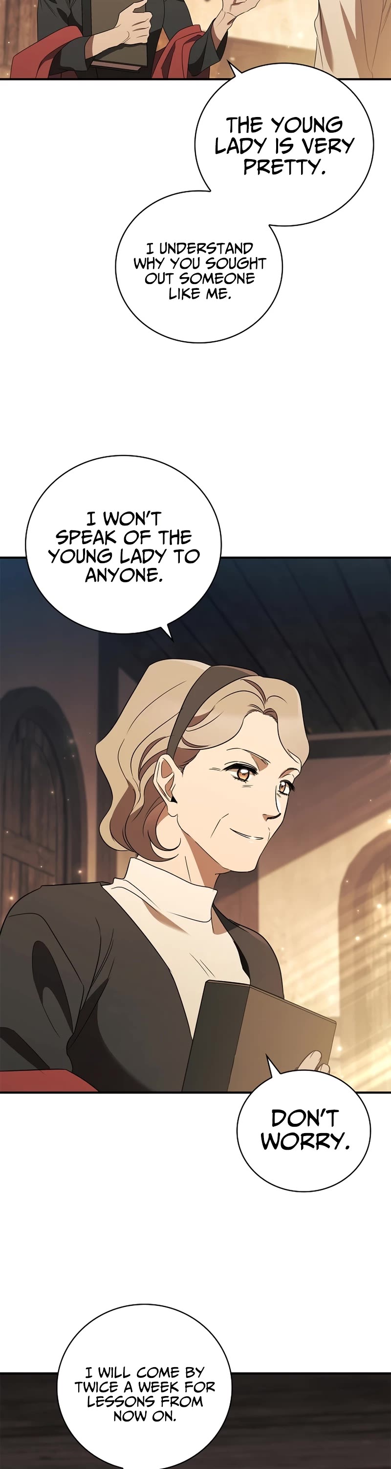 Raising the Princess to Overcome Death Chapter 19 page 41 - Chapter 19