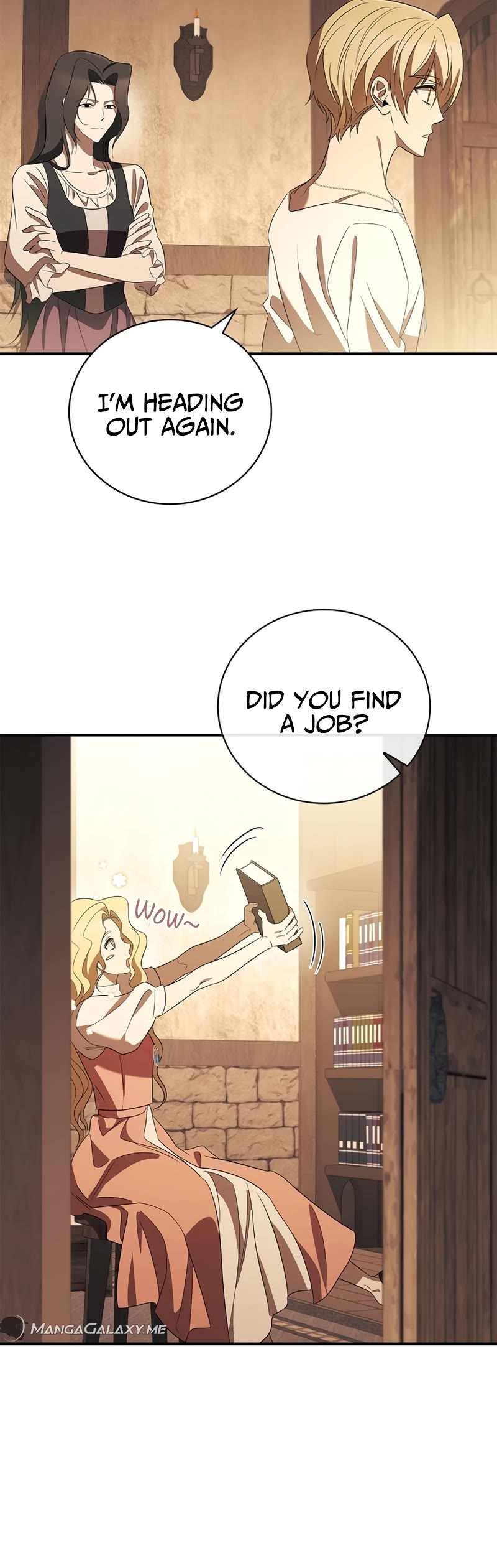Raising the Princess to Overcome Death Chapter 19 page 44 - Chapter 19