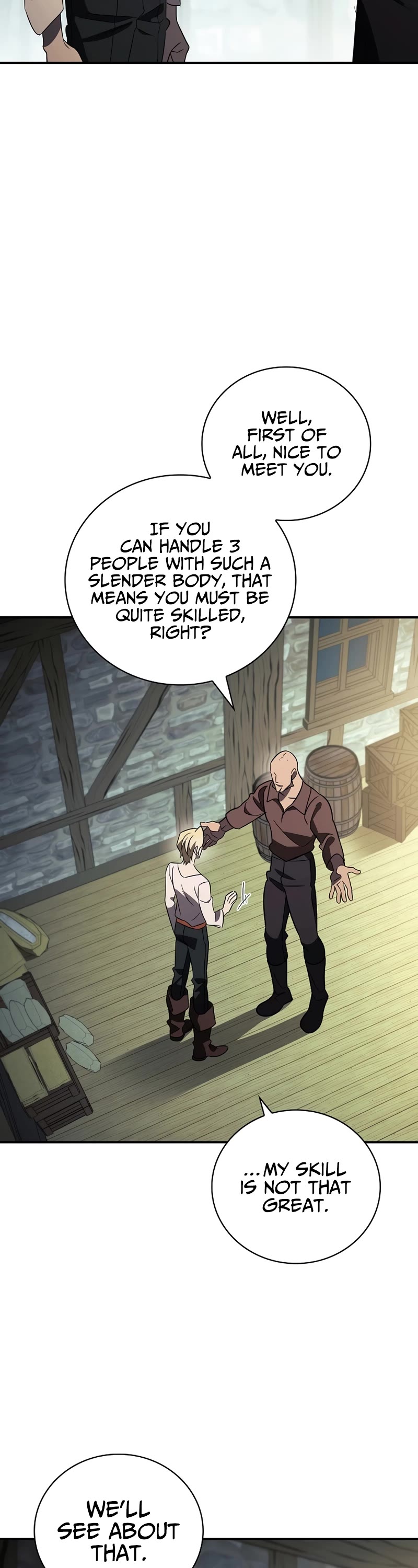Raising the Princess to Overcome Death Chapter 20 page 2 - Chapter 20