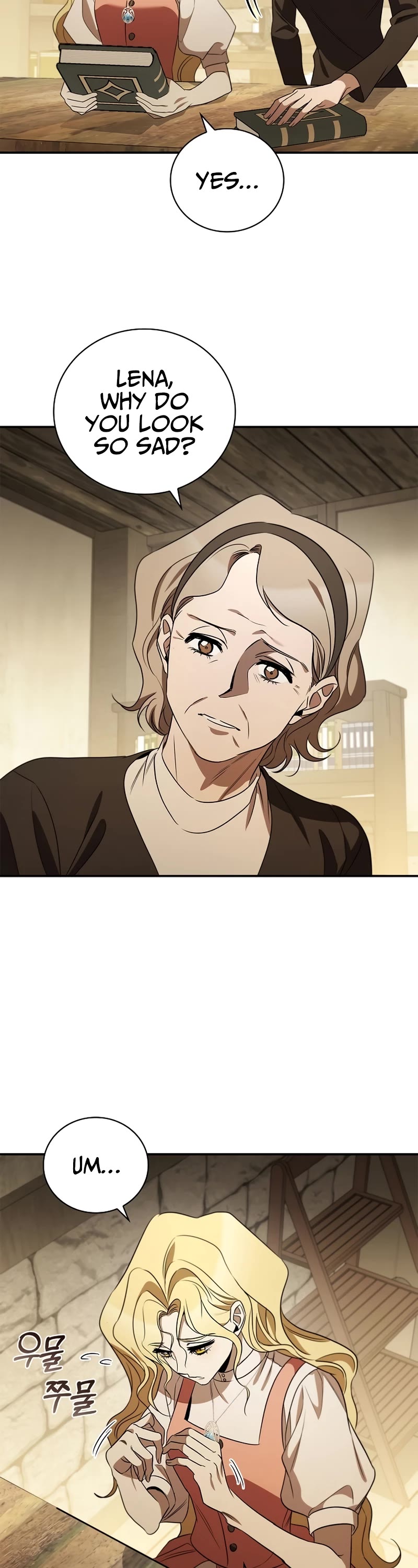 Raising the Princess to Overcome Death Chapter 20 page 28 - Chapter 20