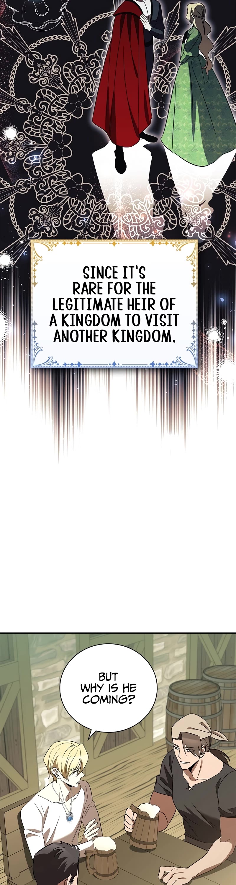 Raising the Princess to Overcome Death Chapter 20 page 38 - Chapter 20