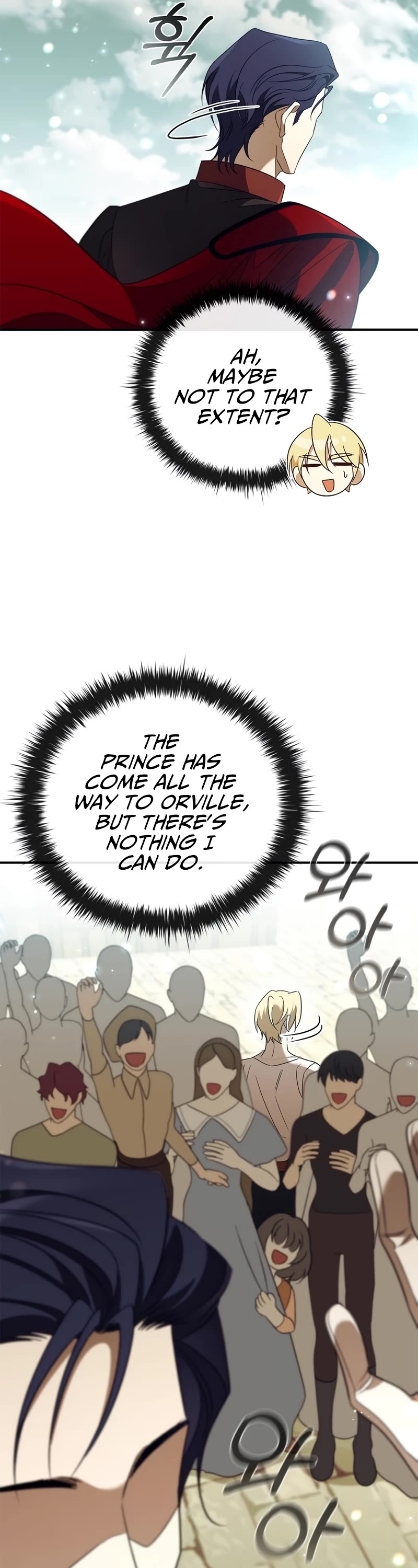 Raising the Princess to Overcome Death Chapter 20 page 51 - Chapter 20