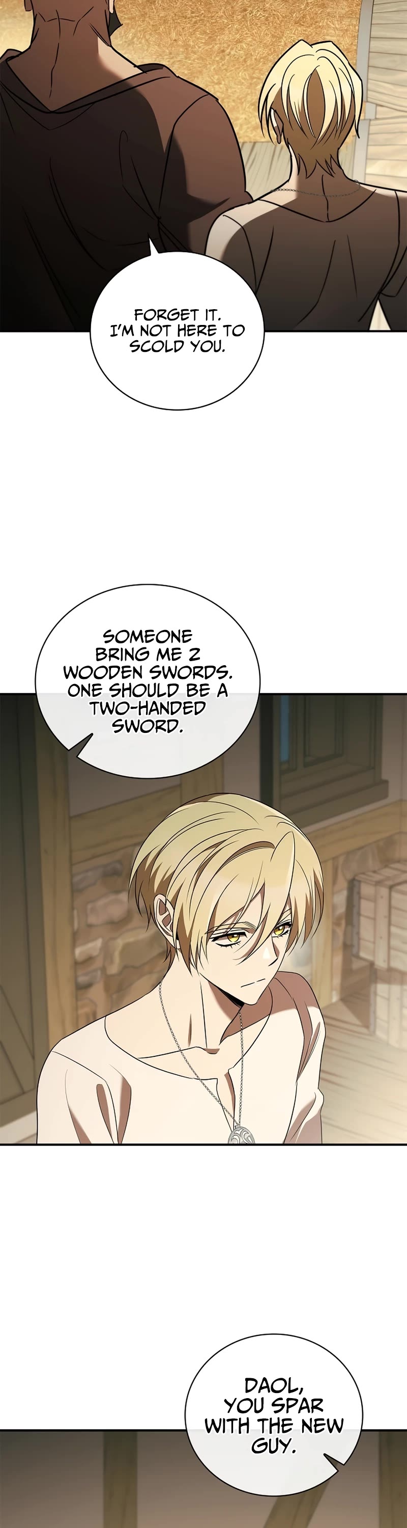 Raising the Princess to Overcome Death Chapter 20 page 7 - Chapter 20