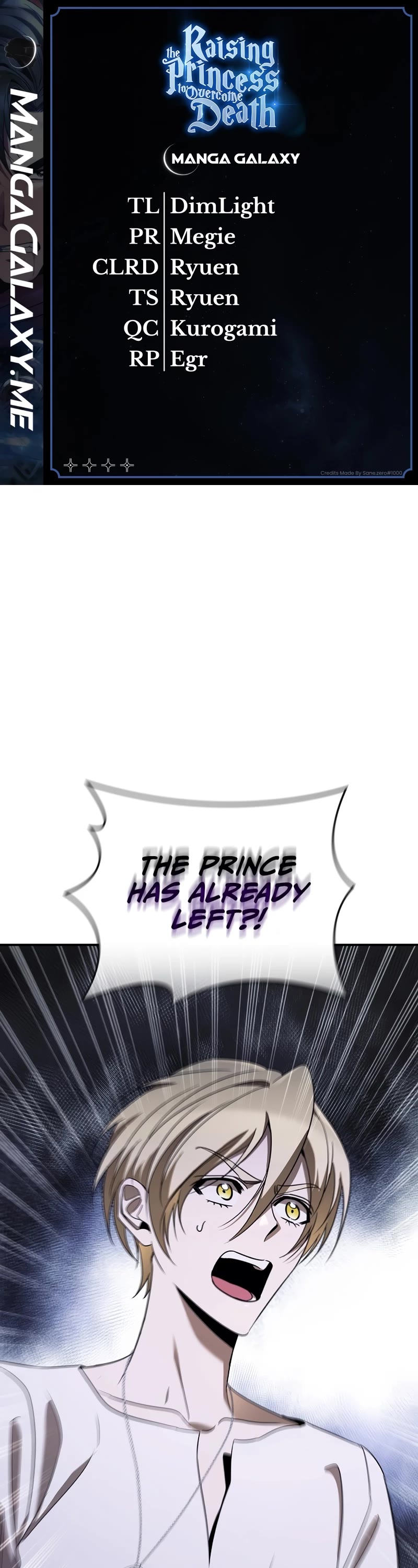 Raising the Princess to Overcome Death Chapter 21 page 1 - Chapter 21