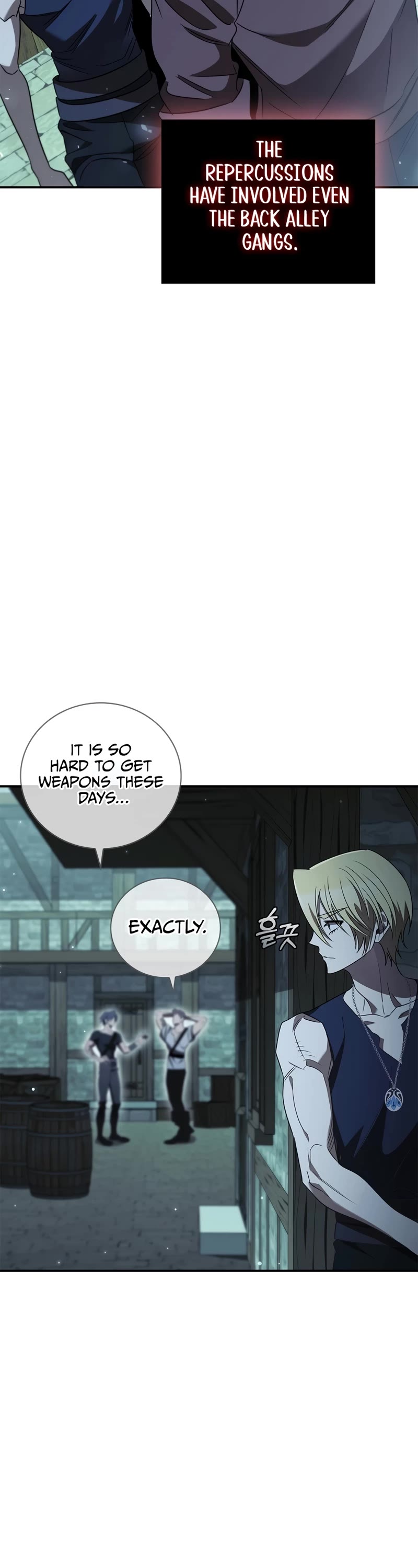 Raising the Princess to Overcome Death Chapter 21 page 11 - Chapter 21