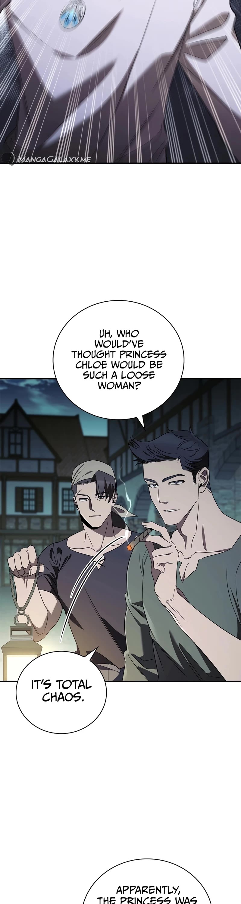 Raising the Princess to Overcome Death Chapter 21 page 2 - Chapter 21