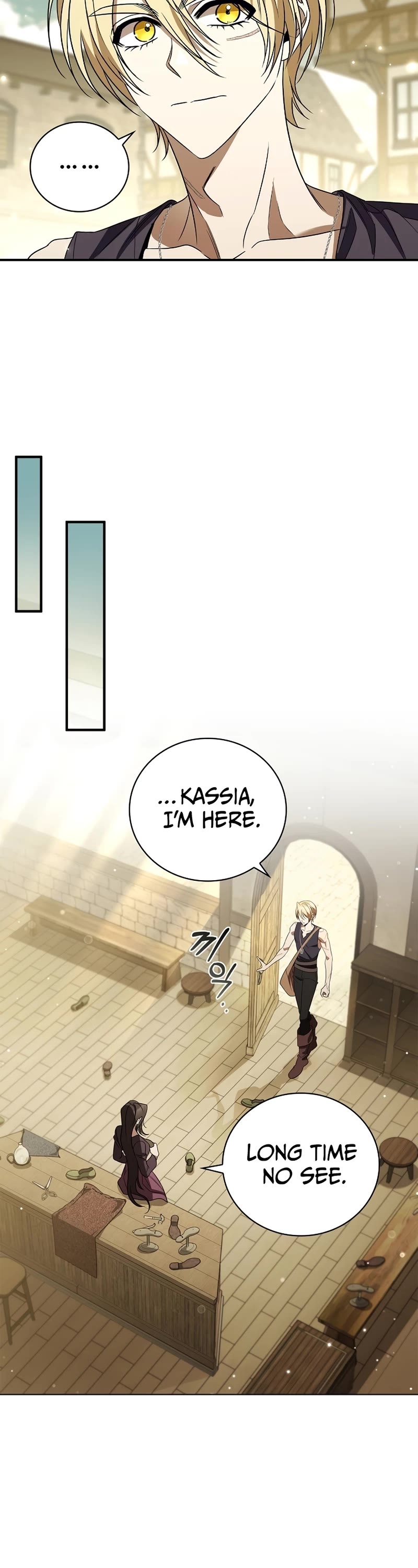 Raising the Princess to Overcome Death Chapter 21 page 31 - Chapter 21