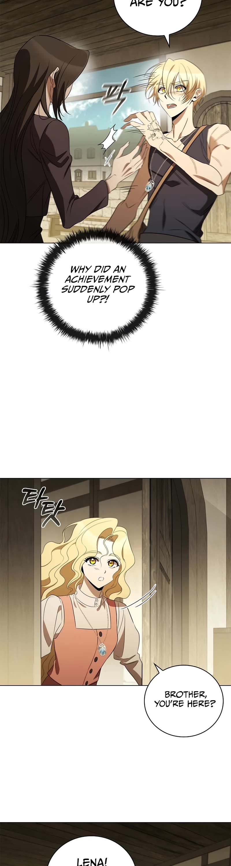 Raising the Princess to Overcome Death Chapter 21 page 35 - Chapter 21
