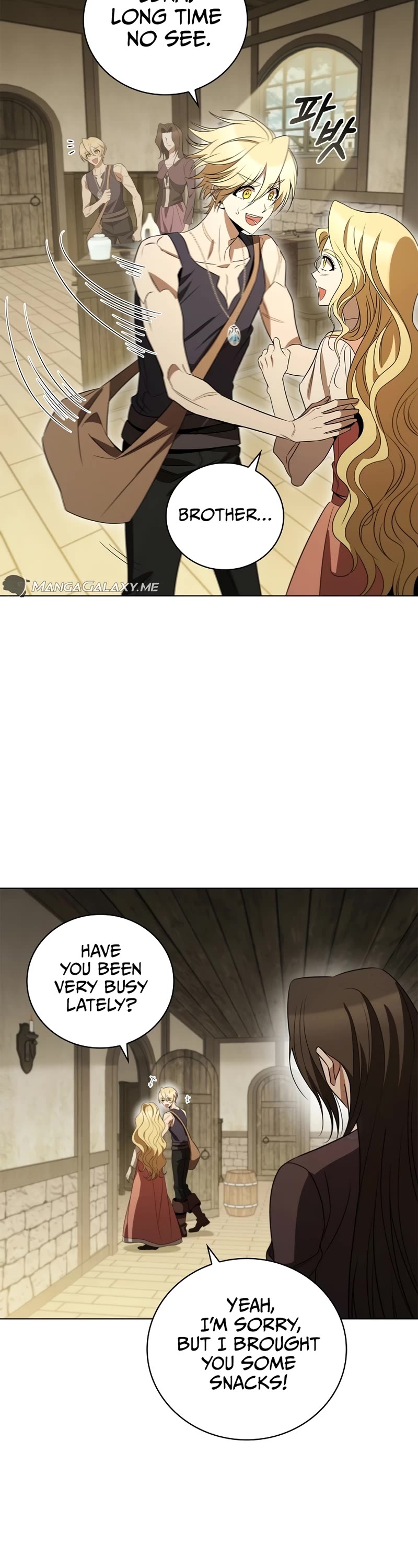 Raising the Princess to Overcome Death Chapter 21 page 36 - Chapter 21