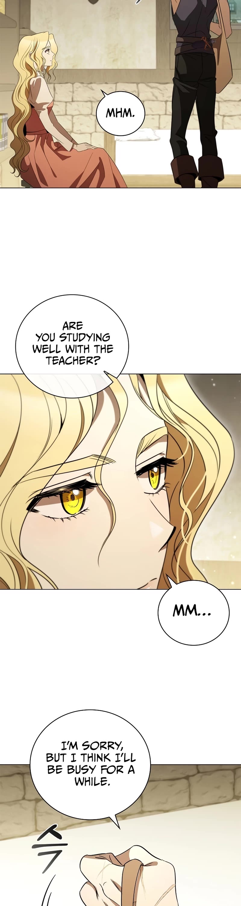Raising the Princess to Overcome Death Chapter 21 page 38 - Chapter 21