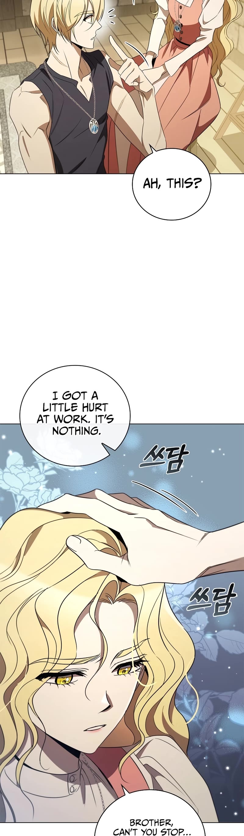 Raising the Princess to Overcome Death Chapter 21 page 40 - Chapter 21