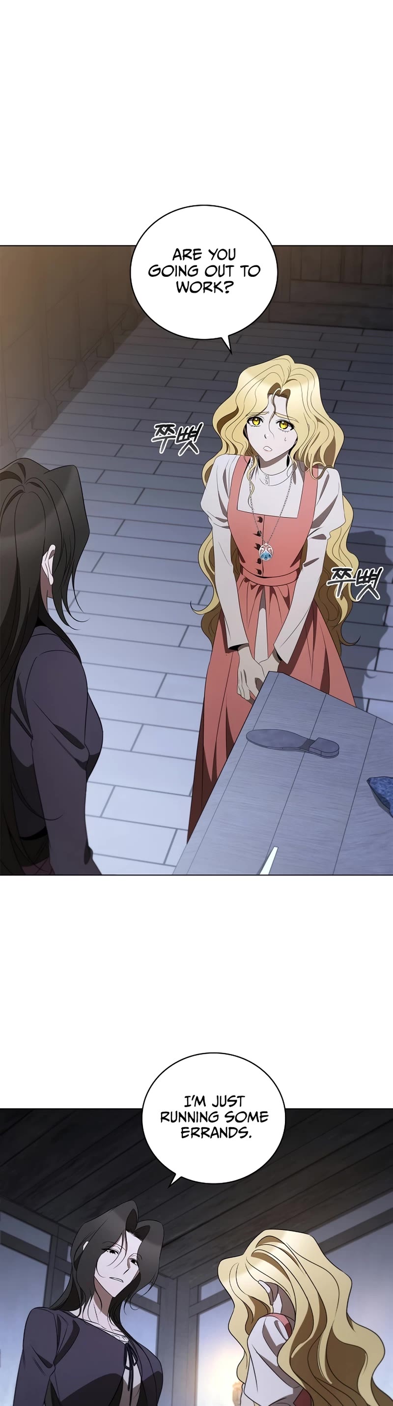 Raising the Princess to Overcome Death Chapter 21 page 45 - Chapter 21