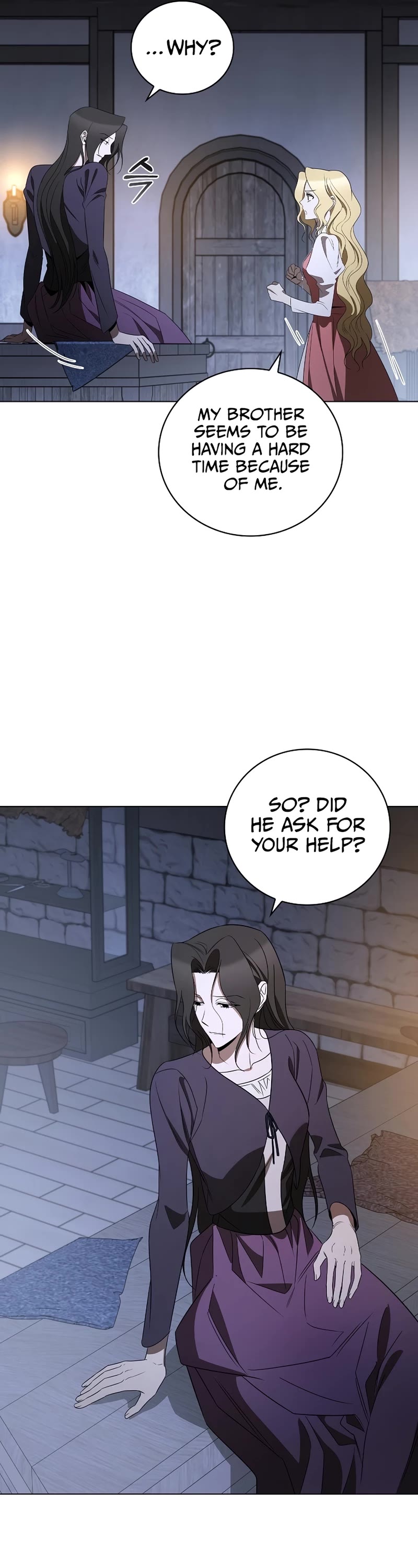 Raising the Princess to Overcome Death Chapter 21 page 47 - Chapter 21