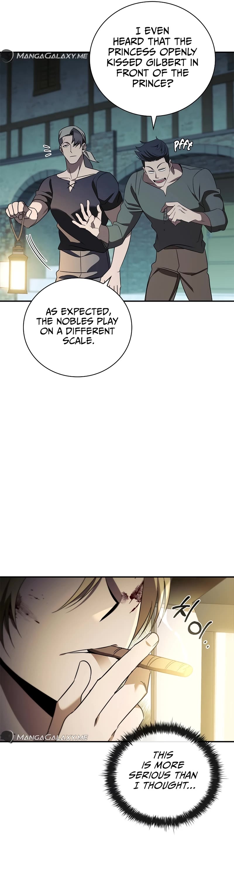 Raising the Princess to Overcome Death Chapter 21 page 7 - Chapter 21
